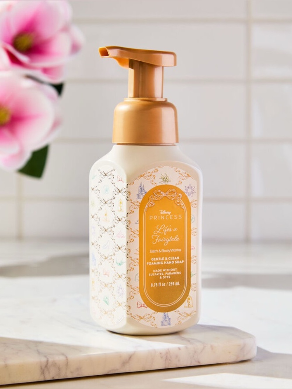 ✨ Bath & Body Works | Disney Princess Life’s a Fairytale Foaming Hand Soap